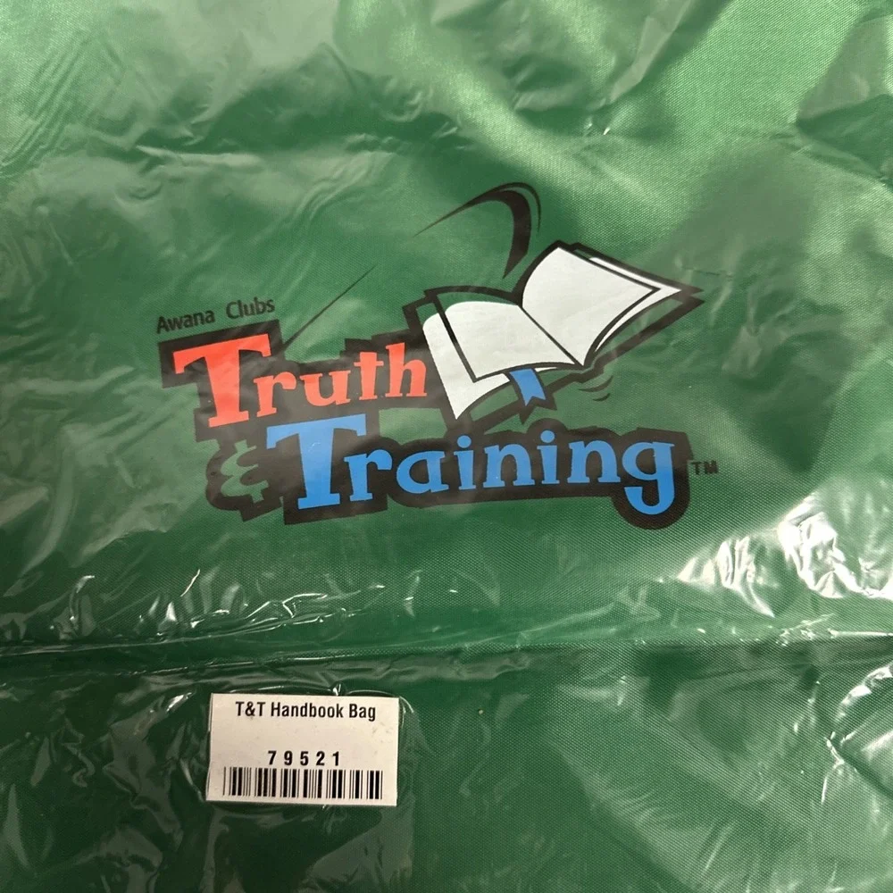 Awana‎ Truth & Training Handbook Bag. New